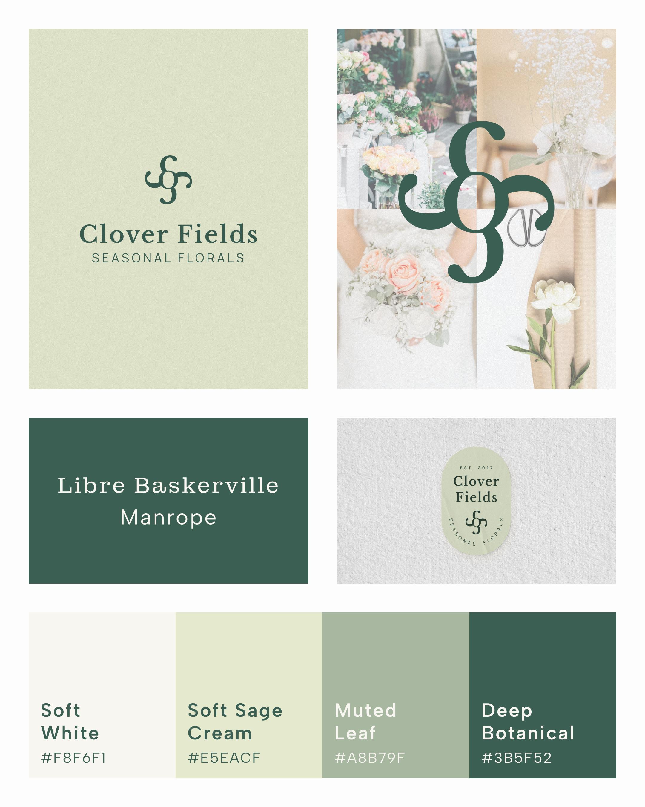 image showing branding application of clover fields